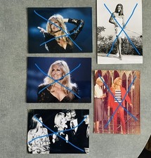 Dalida : Lot de 5 photos