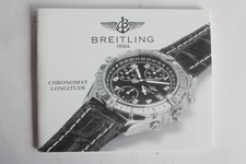 BREITLING livret notice montre