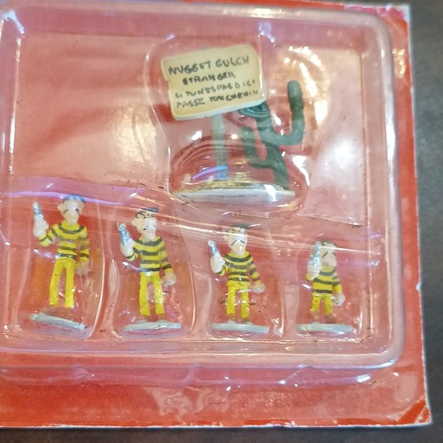 Plastoy lucky luke lot - plastoy,