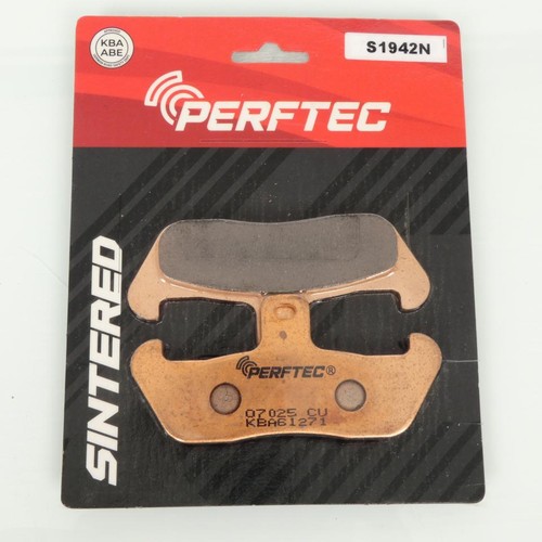 Plaquette frein perftec - plaquette,