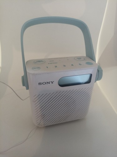 Sony shower radio model - sony, no