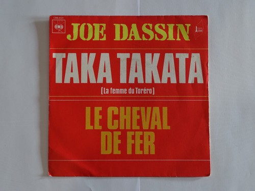 Vinyle 45t joe - vinyle, dassin