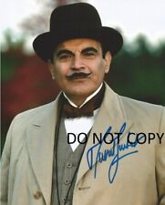 DAVID SUCHET - HERCULE POIROT Autographed 8x10 Signed Reprint Photo #2 !!