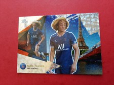 2021-22 Topps Paris saint Germain Team Set our city neon foil Xavi Simons N°28