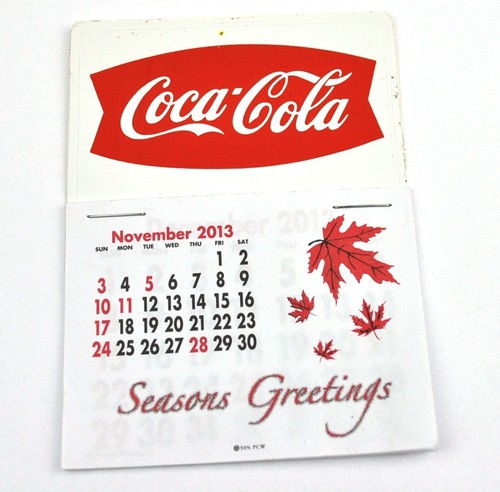 Coca cola coke usa calendrier - coca,