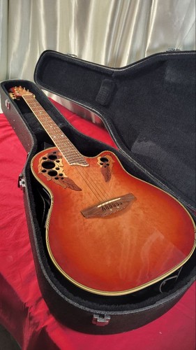 Guitare électrique acoustique