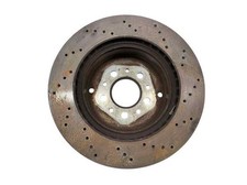 192996 disque de frein arrière gauche pour MASERATI SPYDER 4.2 V8 CAT 133206