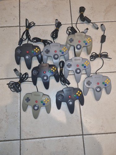 Lot manettes nintendo - lot, 64