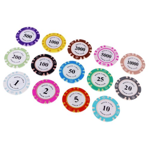 Pcs poker chips casino - 14,