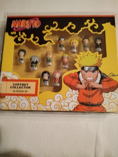 Coffret collector naruto 2026 - collector,