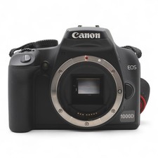 Canon EOS 1000D Boîtier DSLR