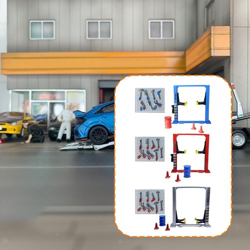 Miniature garage mobilier - garage,