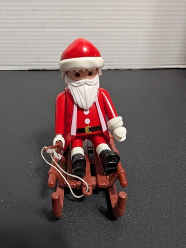 Playmobil action figure santa - playmobil,