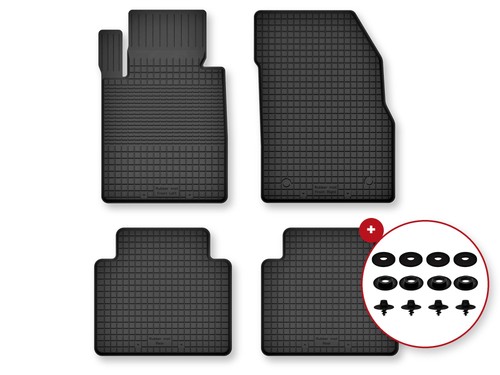 Tapis sol caoutchouc bac - sol,