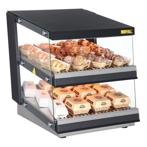 Vitrine chauffante inclinée - , 2