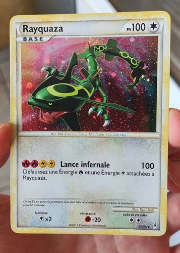 Rayquaza holo appel - rayquaza,