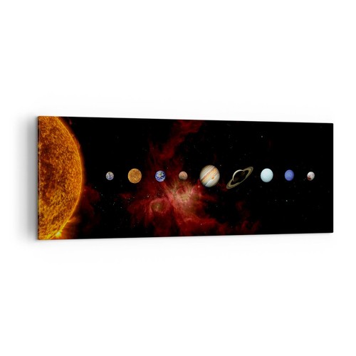 Impression sur toile 140x50cm - toile,