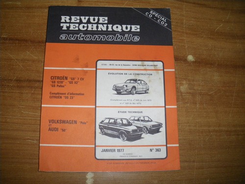 Revue technique rta - revue,