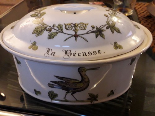 Terrine porcelaine auteuil - d,