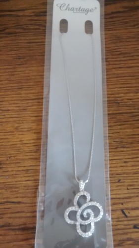 Fabulous silver floral
