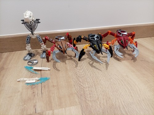 Lego bionicle lot visorak 8742 - lego,