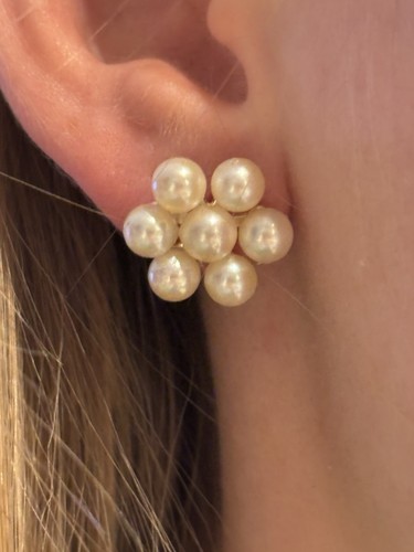Stunning repurposed mikimoto - repurposed,