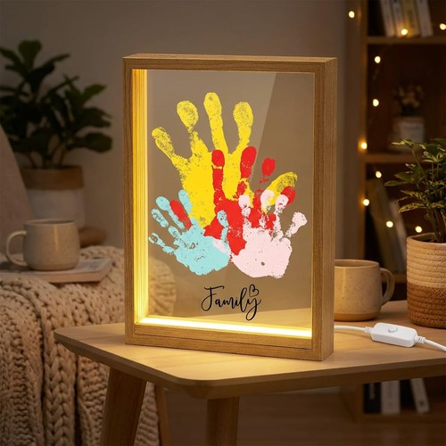 Kit empreinte famille avec - kit,