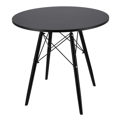 Table ronde noire - , style