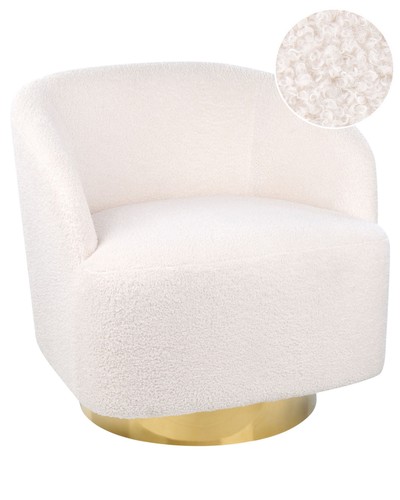 Fauteuil courbe glamour art - courbe,