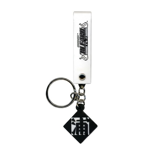 Porte clés pvc bleach - pvc,