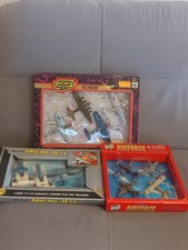 Lot Jouet Ancien Avion Road