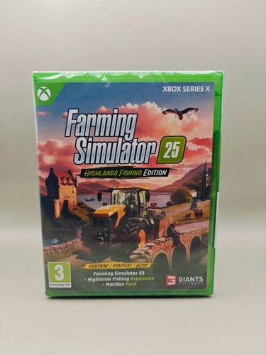 Farming simulator highlands - farming,