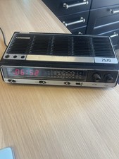 Vintage 70's: Radio-réveil