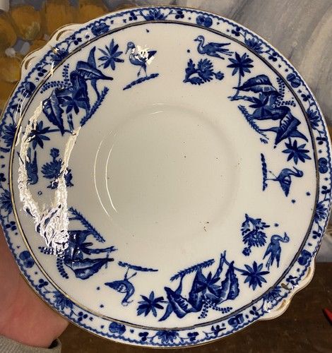 Plat porcelaine anglaise - plat,