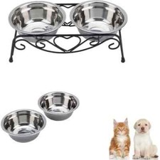 Double gamelle acier