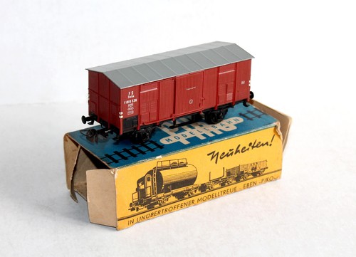 Rare piko wagon couvert - piko,