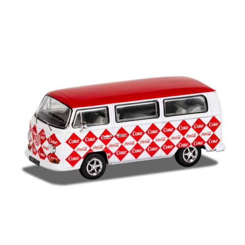 Campervan diamond coca - vw,