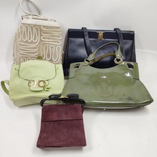 Cartier Salvatore Ferragamo  Hand Bag Tote Bag and others 5 set Navy 2453609