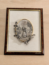 Cadre vintage italien relief