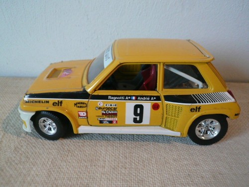 Renault turbo monte carlo - r5,