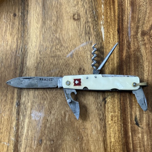 Ancien couteau suisse pradel - ancien,