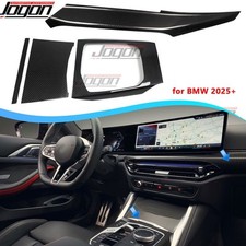 Real Carbon Dash Interior Trim Console Kits For BMW M2 G87 M3 M4 G80 G82 G20 25+