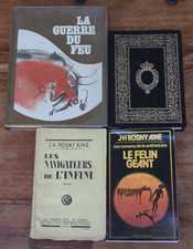 J.H. ROSNY-AINE - LOT DE 4