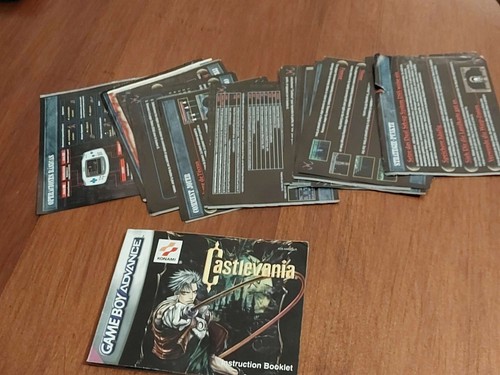 Game boy advance manuel - game,