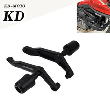 Frame Slider Engine Fairing Guard Crash Pad Protector For Ducati Monster 937 21-