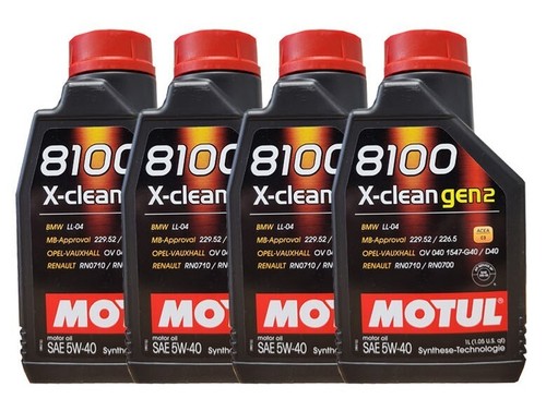 Huile moteur motul - motul, 8100