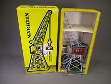 LQ409 MARKLIN 7051 HO 1/87 Train Remote Control Swivel Crane Rotary Crane