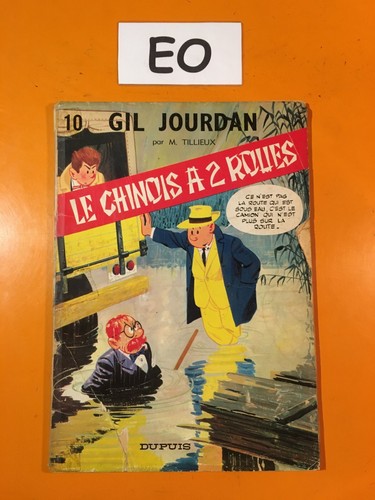 Tillieux gil jourdan t10 - tillieux,
