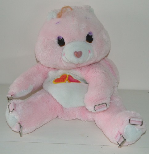 Peluche bisounours sac - peluche, à