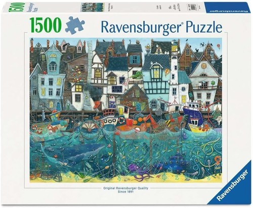 Puzzle 1500 pièces - 1500,